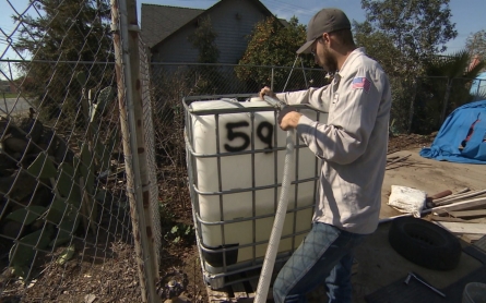 Drought and lack of running water putting community at risk